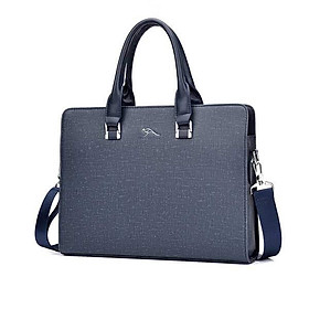 Túi Xách Công Sở Nam P117  Cặp Da Thời Trang Thiết Kế Sang Trọng  Lịch lãm - Xanh