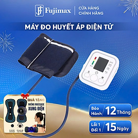 (Dòng mới 2026) Máy Đo Huyết Áp - Bảo hành 1 năm