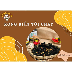 Rong biển cháy tỏi