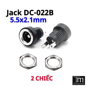 Mua 2 Chiếc Jack Nguồn DC-022B 5.5*2.1mm
