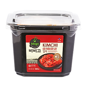 Kim Chi Cải Thảo Cắt Lát Bibigo Ông Kim S 500G