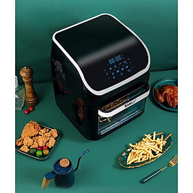 Mua Nồi Chiên Không Dầu RAMLLY 12 L  Nồi Nướng điện Màn Cảm ứng Thông Minh YA22