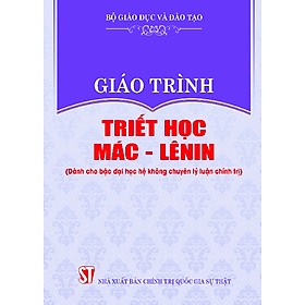 Giáo trình Triết học Mác – Lênin