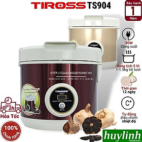 Máy làm tỏi đen Tiross TS904 - dung tích 5 lít - Hàng chính hãng