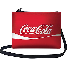 Túi Đeo Chéo Nữ In Hình Cocacola -TUFO039 (17 x 24cm)