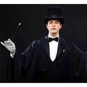 Nón cao bồi vành cong mũ phớt vành rộng chóp hình chữ nhật dona23021501