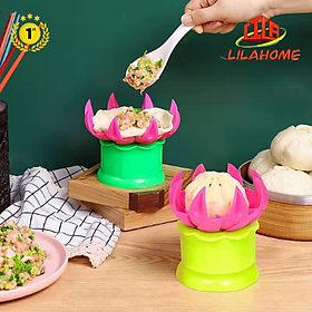 Mua Khuôn Bánh Bao Tạo Hình Hoa Sen 8 Cánh Độc Đáo (Có 2 Cỡ Lựa Chọn) - Hàng Chính Hãng (Giao Màu Ngẫu Nhiên)