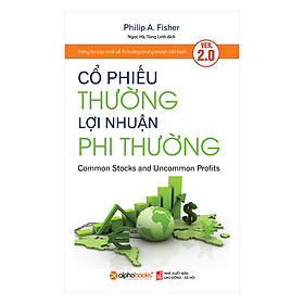 Hình ảnh Cổ Phiếu Thường, Lợi Nhuận Phi Thường (Tái Bản)