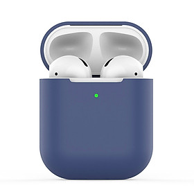 Vỏ Hộp Bảo Vệ Tai Nghe Airpod Case Silicon - Nhiều Màu