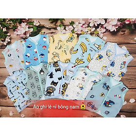 HÀNG LOẠI 1 - Áo gile nỉ lông chất cực đẹp cho bé 3-14kg