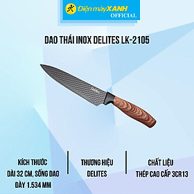 Mua Dao thái inox Delites LK-2105 - Hàng Chính Hãng
