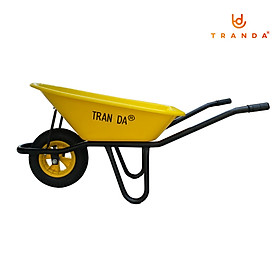 Mua Xe rùa Trần Đà thùng nhựa vàng KE  hiệu TranDa  sườn ống phi 34 dày 1.5mm  sơn tĩnh điện