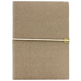 Sổ Bìa Da Kẻ Ngang Có Chấm 200 Trang 80gsm - The Sun ST 09-22