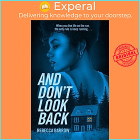 Sách - And Don't Look Back by Rebecca Barrow (UK edition, paperback)