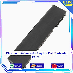 Pin thay thế dành cho Laptop Dell Latitude E6520 - Hàng Nhập Khẩu 