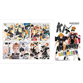 Sách - Haikyu!! (trọn bộ 45 tập) + Haikyu!! Chàng khổng lồ tí hon Haicolor!!