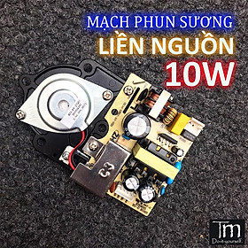 Mua Mạch Phun Sương Siêu Âm 10W Liền Nguồn