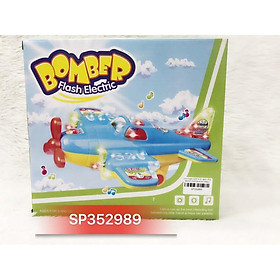 HỘP MÁY BAY PIN NHẠC ĐÈN Bomber , WH-3045 - SP352989