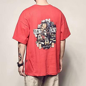 Áo Thun Nam Tay Ngắn In Hình Dragon Ball S-2Xl 2020