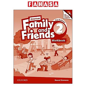 American Family And Friends Level 2: Workbook With Online Practice - 2nd Edition
