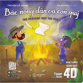 Hình ảnh Bác Nông Dân Và Con Quỷ (Hoạt Hình Song Ngữ 4D)