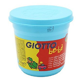 Hộp đất nặn nhập khẩu Italy GIOTTO be-bè Super Modelling Dough 220g 8 màu 464000