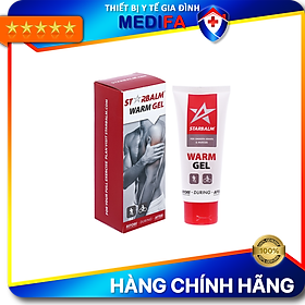 Gel làm nóng cơ STARBALM - Hà Lan 100ml