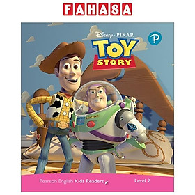 Hình ảnh Review sách Disney Kids Readers Level 2: Toy Story