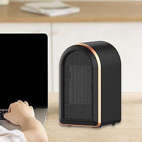 Small Space Heater Fast Heating Portable Heating Fan for Bedroom Room Winter