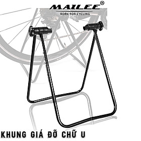 Gá Đỡ Bánh Sau Xe Đạp Chữ U UX-11 Cho Sửa chữa/ bảo dưỡng xe đạp Mai Lee