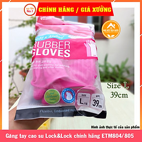 Mua Găng tay cao su tự nhiên ETM801 ETM803 chính hãng