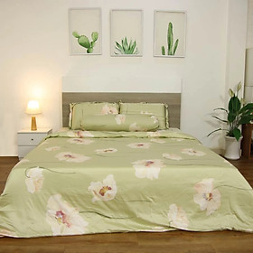 Bộ Ga 4 Món Tatana Cao Cấp TC Premium ( màu ngẫu nhiên ) - 120x200 cm