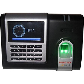 Mua Máy chấm công RONALD JACK X628C vân tay   cảm biến vân tay  bền chống trầy. - Hàng Chính Hãng