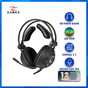 TAI NGHE GAMING ZADEZ GT-326P-Hàng Chính Hãng