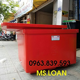Mua Thùng giữ lạnh 800L ướp lạnh hải sản  gia cầm  thực phẩm  thùng đựng đá 800L