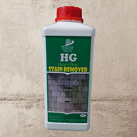 HG Heavy Duty STAIN REMOVER 1000ML