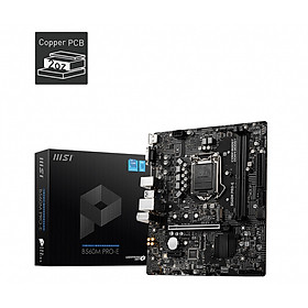 Bo Mạch Chủ Mainboard MSI B560M PRO-E - Hàng Chính Hãng