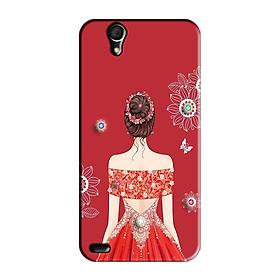 ỐP LƯNG IN ĐÍNH ĐÁ DÀNH CHO SONY XPERIA C4