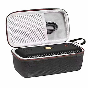 Túi chống sốc Smilebox đựng loai bluetooth Marshall Emberton có quai xách, túi khung cứng chống sốc đựng loa mini - hàng chính hãng