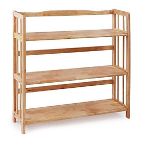 Mua Kệ Sách 3 Tầng Dài 90 cm Gỗ Cao Su