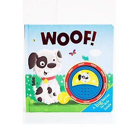 Woof! (Sound Book)