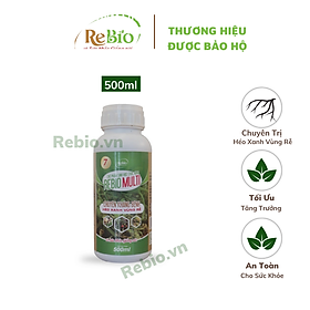 REBIO- Multi 7 chai 500ml Chuyên trị héo xanh vùng rễ
