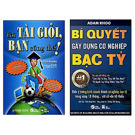 Combo Bí Quyết Làm Giàu Triệu Phú: Tôi Tài Giỏi - Bạn Cũng Thế + Bí Quyết Gây Dựng Cơ Nghiệp Bạc Tỷ (Bộ 2 Cuốn Sách Kinh Tế Bán Chạy / Tặng Kèm Bookmark Green Life)
