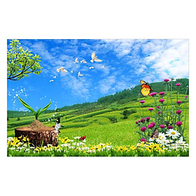 Mua Tranh Dán Tường Thiên Nhiên 3D TN085