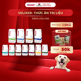 - Hạt thức ăn, hỗ trợ trong quá trình trị bệnh dành cho chó