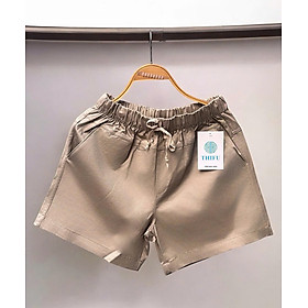 Quần Short Nữ Chất Laki Mềm Có Dây Luồn Lưng 3 Size M,L,XL Xinh Xắn