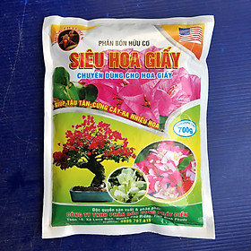 Mua Siêu Hoa Giấy - Giải Pháp Cho Cây Hoa Giấy Ít Ra Hoa  Không Ra Hoa - Phân Bón Hữu Cơ Chuyên Dùng Cho Hoa Giấy  Cây Cảnh - Giúp Tán Xum  Cứng Cây  Sai Hoa 700g