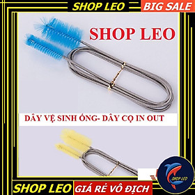 Dây vệ sinh ống in out- bộ cọ ống in out thủy sinh - phụ kiện cá cảnh - shopleo