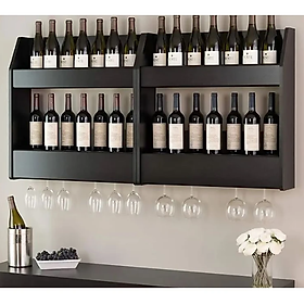 Mua Kệ Treo Tường 2 Tầng Đựng Đồ Tundo CTKR19 KT 70x72x18.5cm