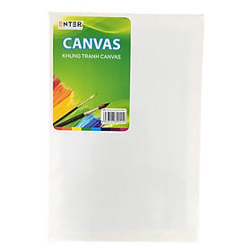 Khung vẽ tranh Canvas Enter CV03 20x30cm